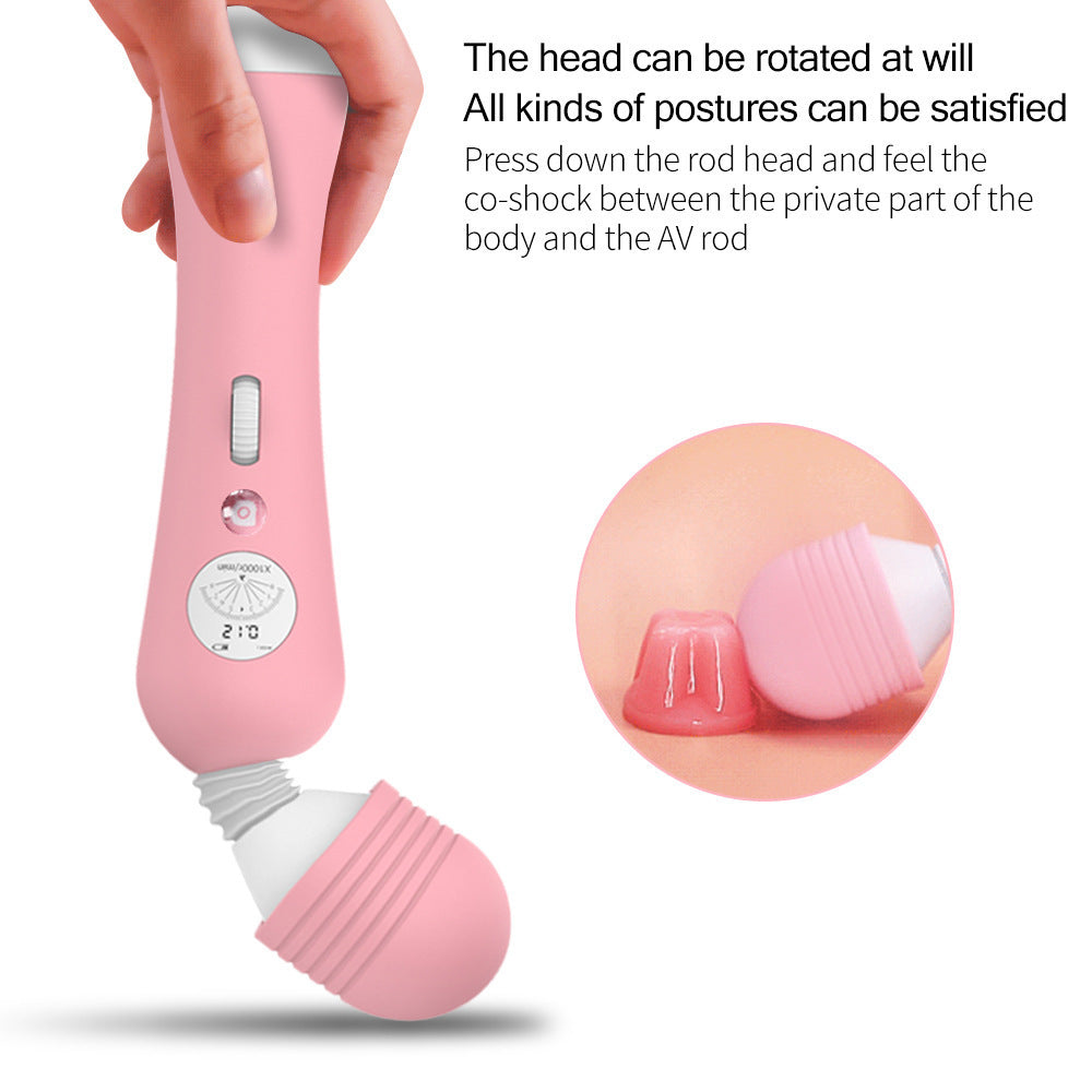Silkify™ Body-Safe Massager – Borosilicate Glass for Couples Teasing – Couples' Toys