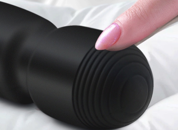 Cryoyxa™ Waterproof Massager – Black for Self-Care Ritual – Vibrators