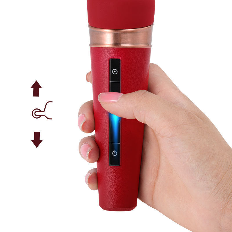 Driftara™ Whisper-Quiet AV Wand Vibrator – Stainless Steel for Couples Teasing – Vibrators