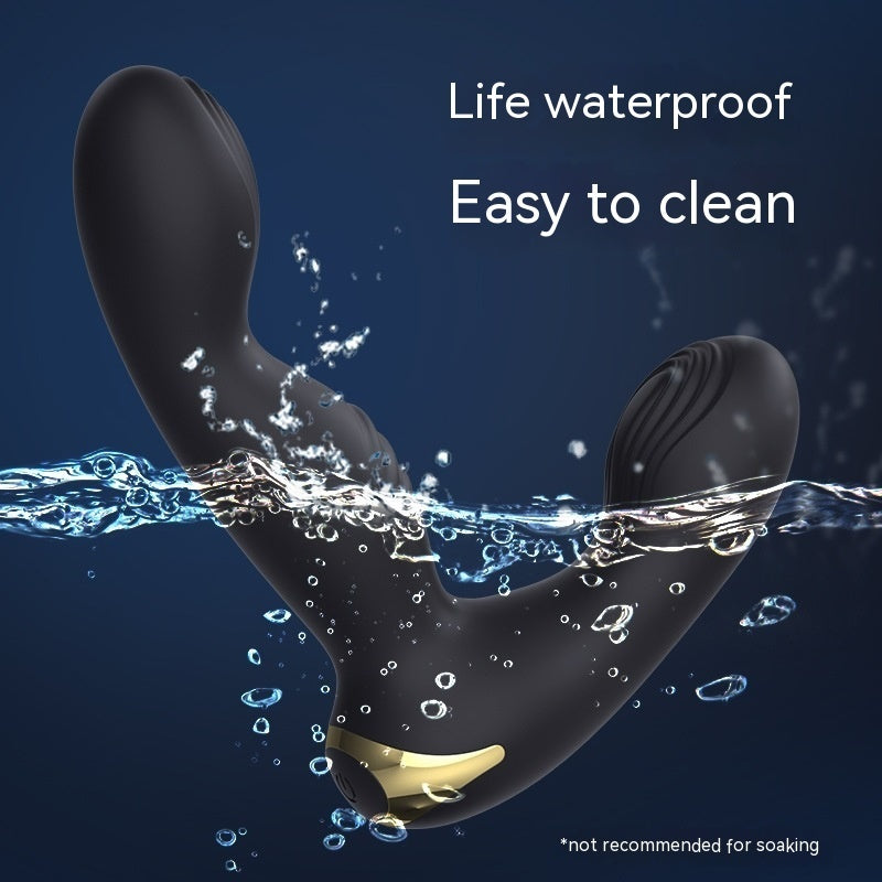 Musealya™ Dual-Action Panty Vibrator – Borosilicate Glass for Anal Training – Vibrators