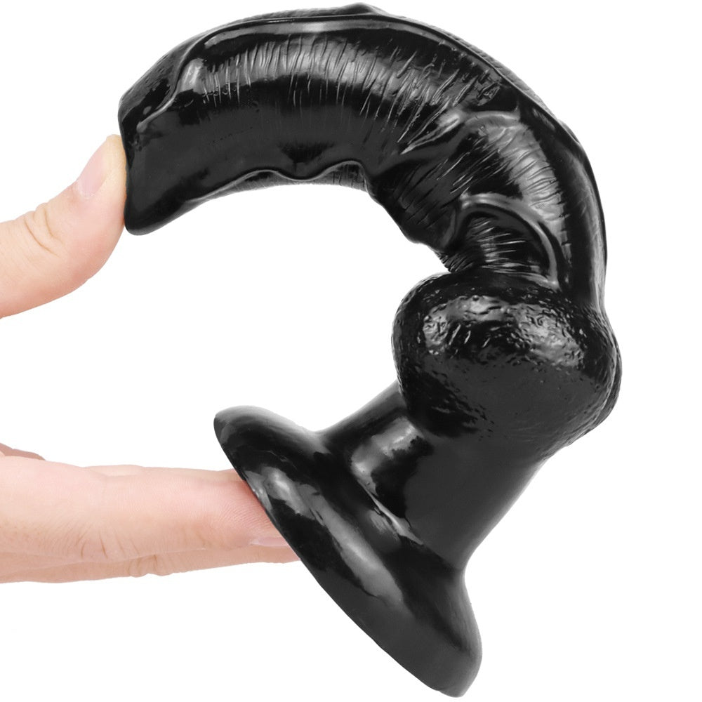 Zenion™ Dual-Action Realistic Dildo – Soft-Touch PVC for Couples Teasing – Dildos