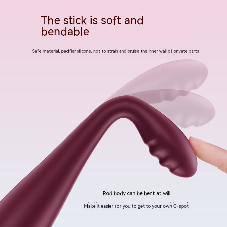 Zenith Trace – Anal Plug (Silicone, Waterproof)