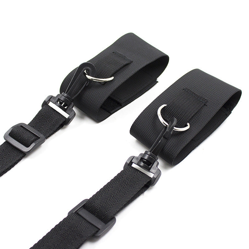 Eclipseance™ Ergonomic Bondage Strap – Black for Fantasy Roleplay – Bondage & Restraints
