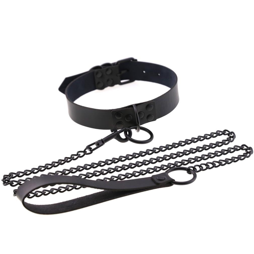 Echoestra™ App-Controlled Massager – Leather for Targeted Muscle Relaxation – Bondage & Restraints