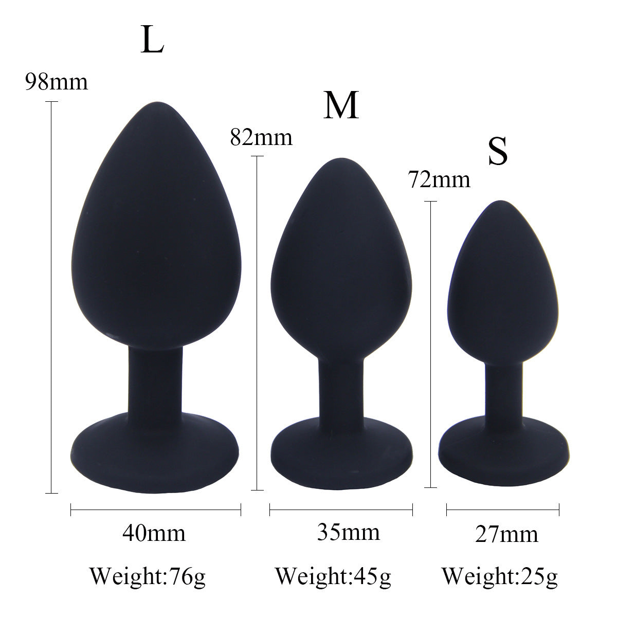 Blush Crest – Anal Plug (Silicone)