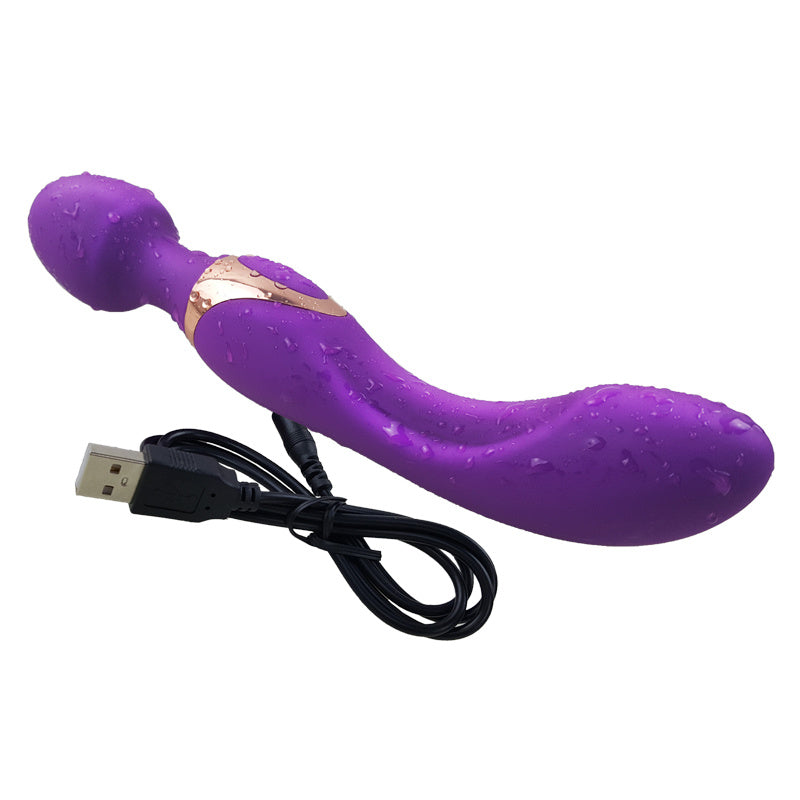Glowscape™ Waterproof AV Wand Vibrator – Soft-Touch PVC for G-Spot Precision – Vibrators
