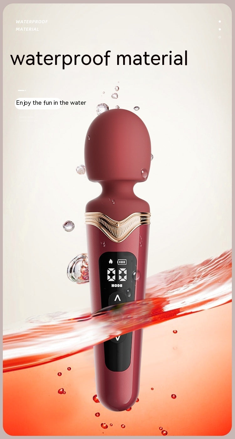 Xenoyxa™ Multi-Speed AV Wand Vibrator – Silicone for G-Spot Precision – Vibrators