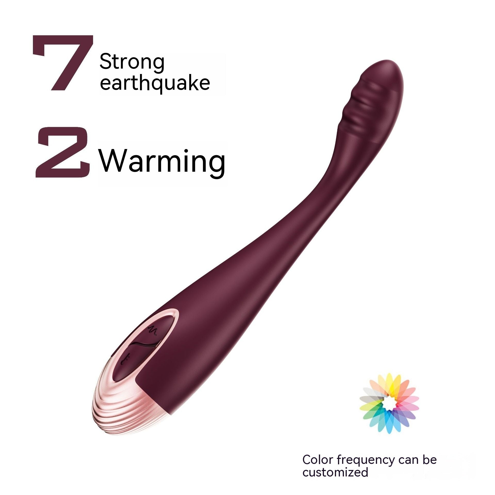 Zenith Trace – Anal Plug (Silicone, Waterproof)