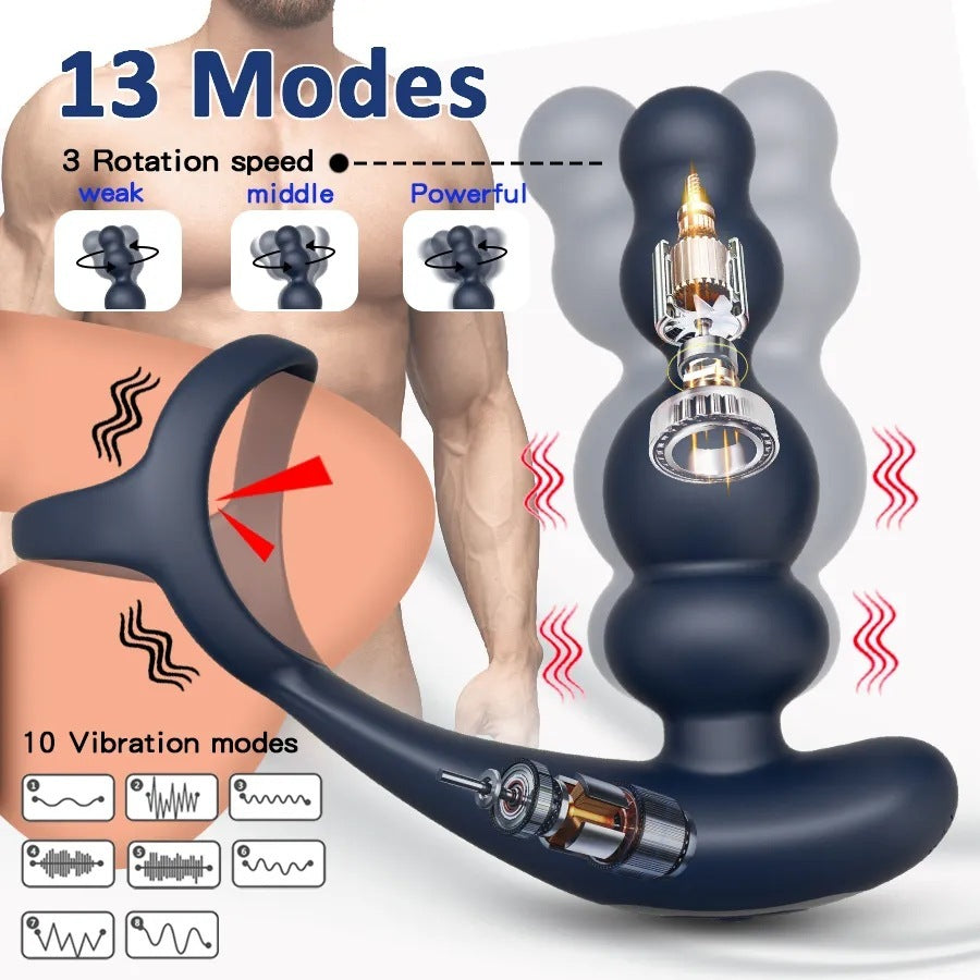 Zephyrelle™ Precision Panty Vibrator – Crystal for Anal Training – Vibrators