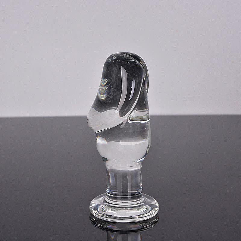 Driftscape™ Wireless Glass Wand – Crystal for Hands-Free Stimulation – Vibrators