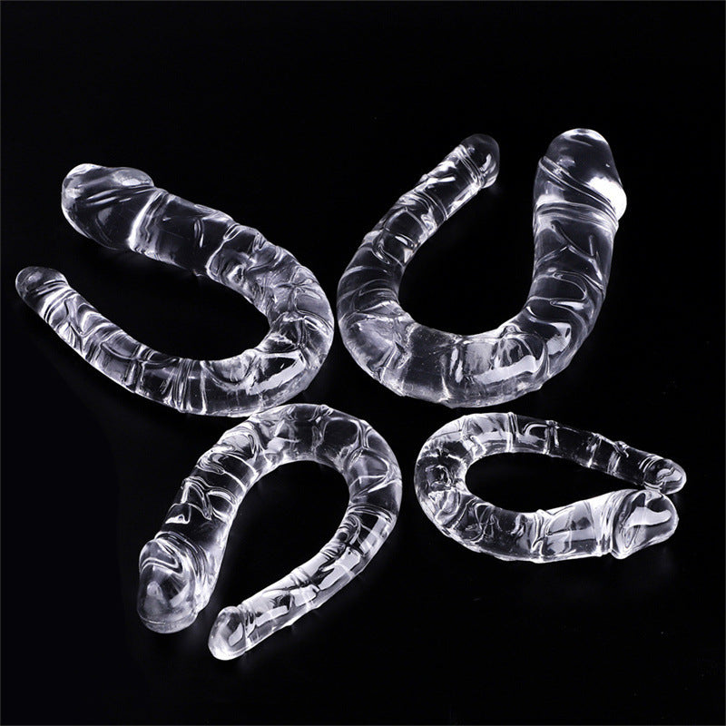 Eroselle™ Whisper-Quiet Glass Wand – Silicone for Deep Tissue Release – Vibrators