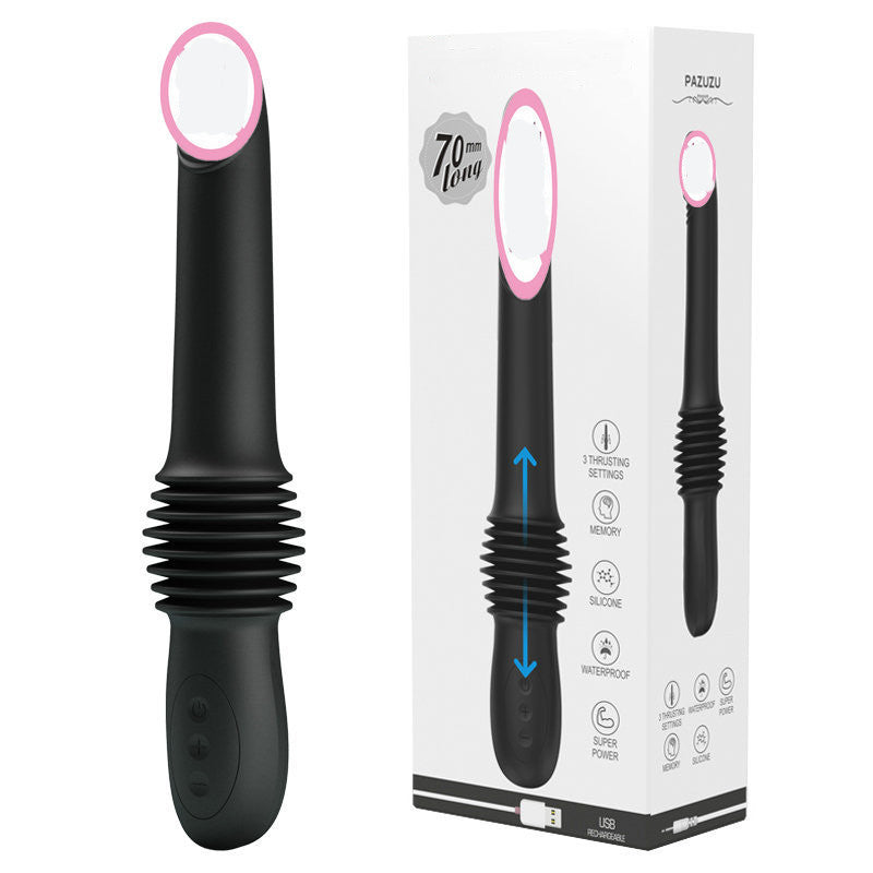 Glowulate™ Waterproof Massager – Silicone for Targeted Muscle Relaxation – Lubes & Essentials