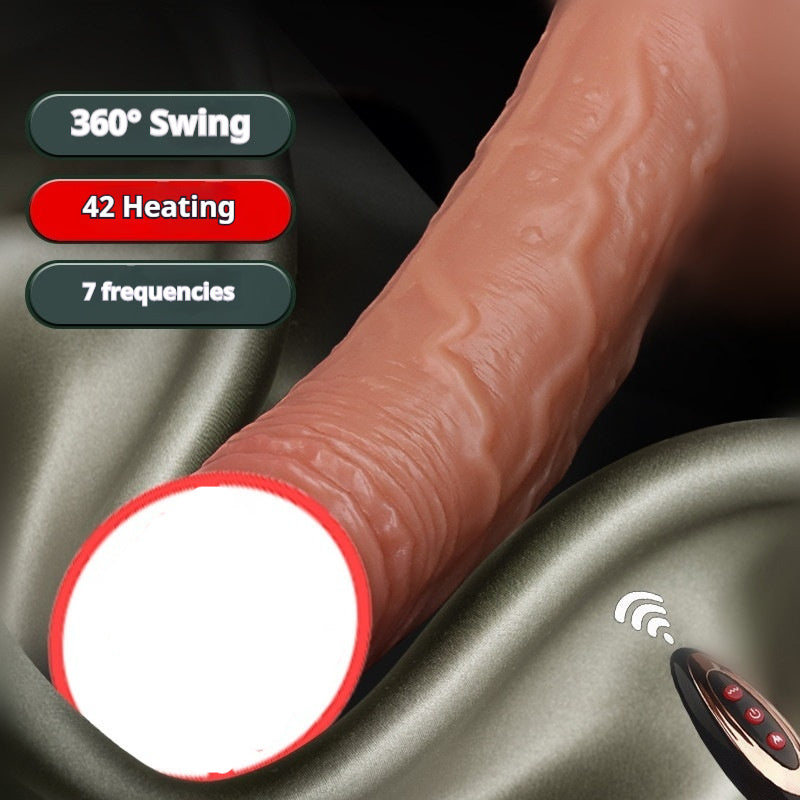 Zenelle™ Wireless Realistic Dildo – Silicone for Hands-Free Stimulation – Dildos