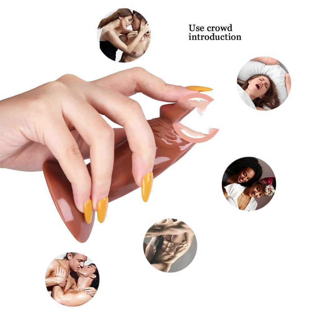 Zenify™ Travel-Friendly Massager – Soft-Touch PVC for Fantasy Roleplay – Clitoral Stimulators