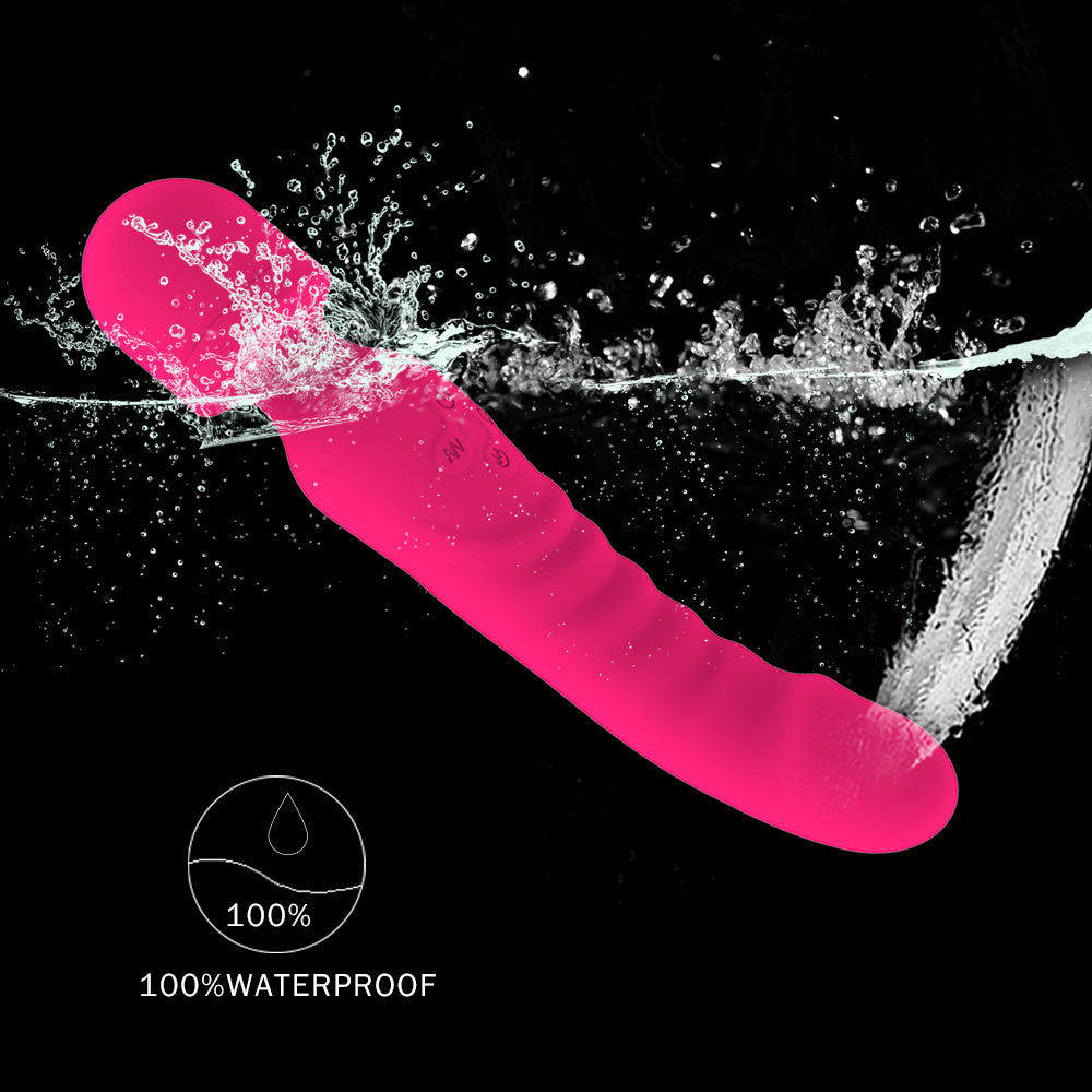 Kynora™ Whisper-Quiet Massager – Silicone for Temperature Play – Lubes & Essentials