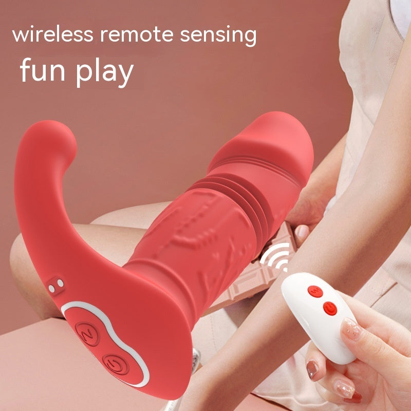 Ariaique™ App-Controlled AV Wand Vibrator – Silicone for G-Spot Precision – Vibrators