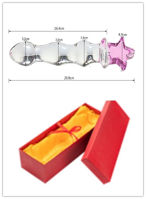 Fetance™ Waterproof Butt Plug – Crystal for Partner Teasing – Anal Toys