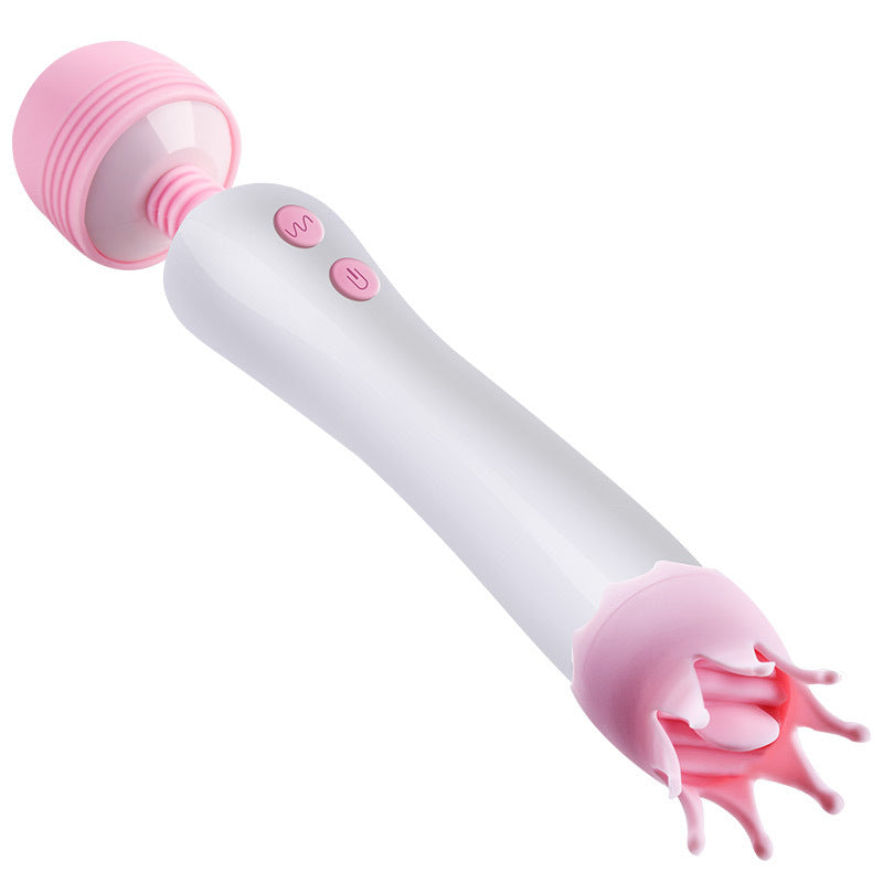 Gloworia™ Travel-Friendly AV Wand Vibrator – Lycra for Self-Care Ritual – Vibrators