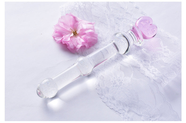 Ariaify™ Temperature-Play Ready Butt Plug – Borosilicate Glass for Targeted Muscle Relaxation – Anal Toys