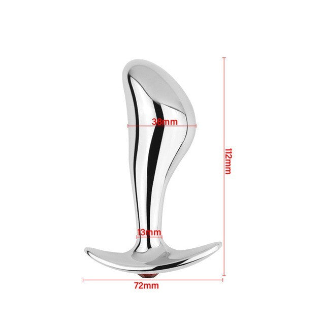 Solesis™ Body-Safe Realistic Dildo – Metal for G-Spot Precision – Dildos