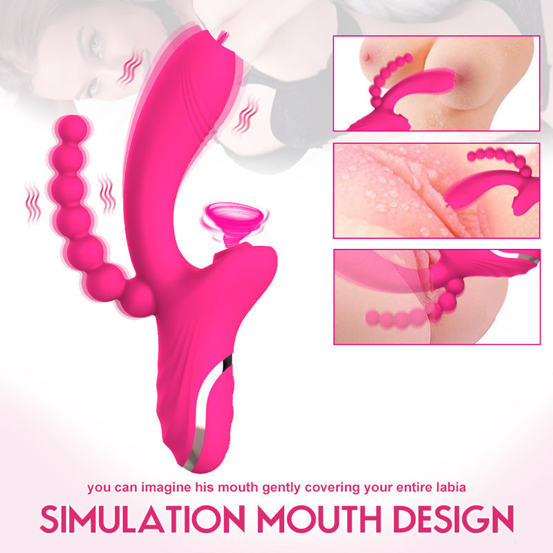 Kynyxa™ Precision AV Wand Vibrator – Silicone for Couples Teasing – Vibrators
