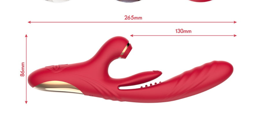 Astrayxa™ Adjustable Panty Vibrator – Silicone for Partner Teasing – Vibrators