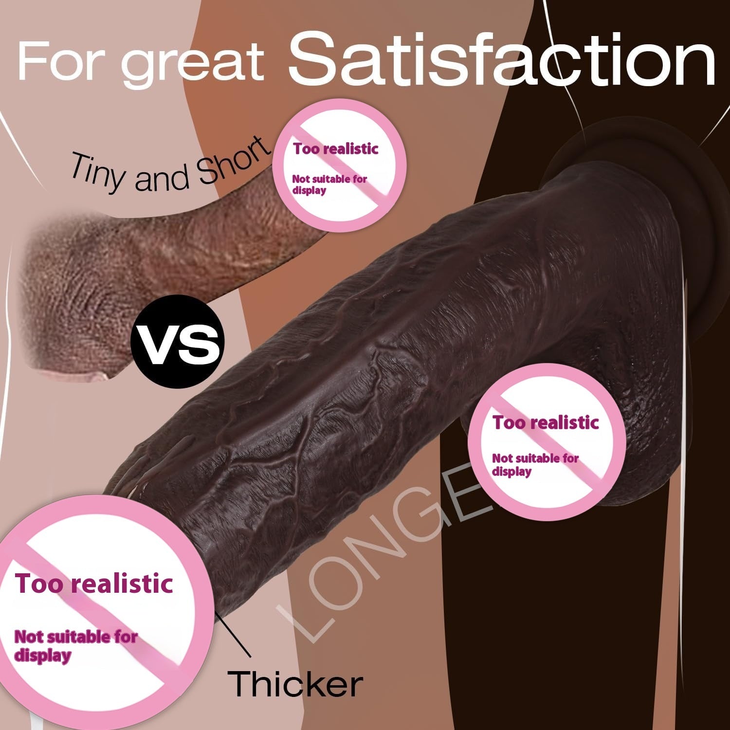 Nectoelle™ Body-Safe Massager – Silicone for Sensory Immersion – Luxury Collection