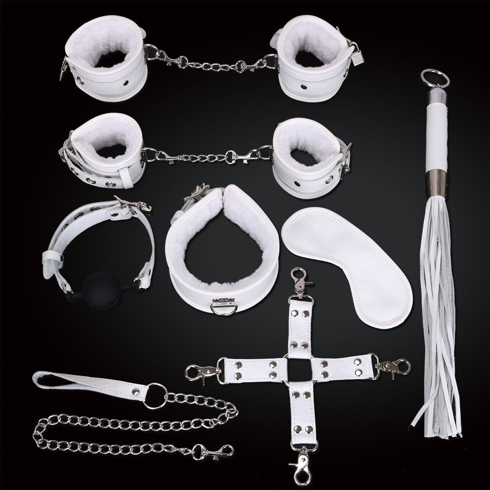 Orionestra™ Temperature-Play Ready Ball Gag – Leather for Fantasy Roleplay – Bondage & Restraints