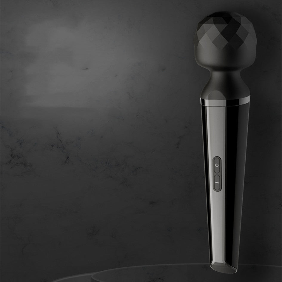 Orionique™ Wireless AV Wand Vibrator – Clear for Targeted Muscle Relaxation – Vibrators