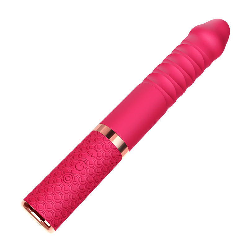 Velaelle™ Ergonomic AV Wand Vibrator – Silicone for Discreet Public Play – Vibrators