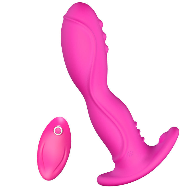 Ravique™ Ergonomic Panty Vibrator – Borosilicate Glass for Partner Teasing – Vibrators