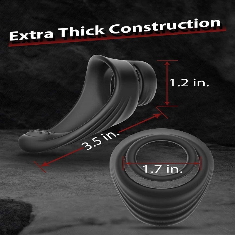 Echoelle™ Flexible Massager – Leather for Deep Tissue Release – Lubes & Essentials