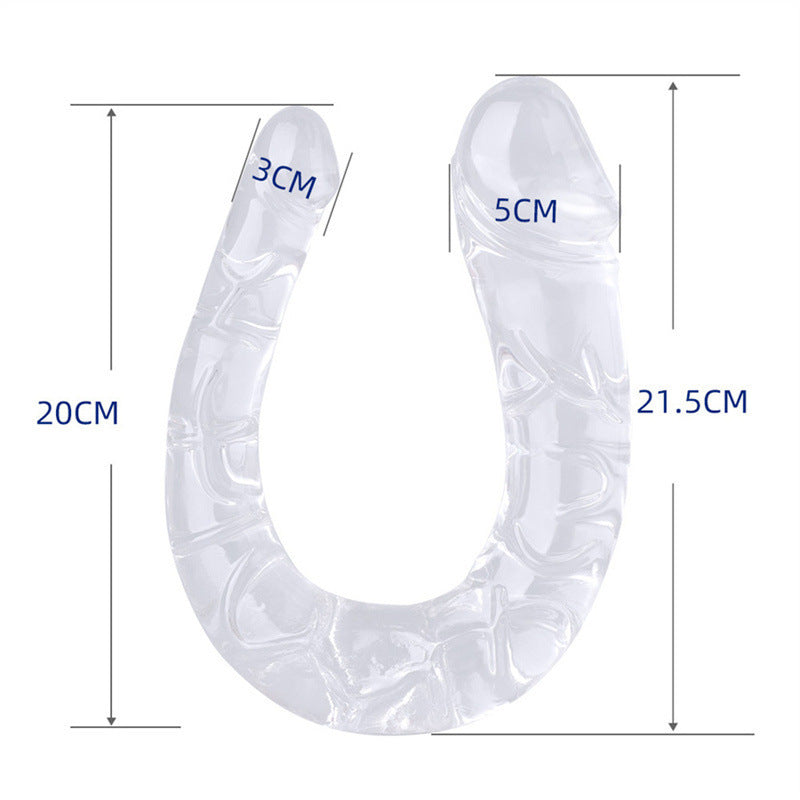 Eroselle™ Whisper-Quiet Glass Wand – Silicone for Deep Tissue Release – Vibrators