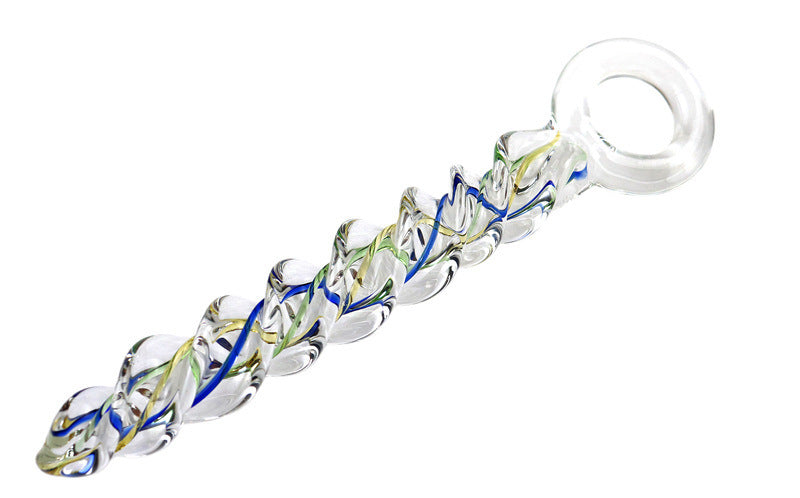 Eclipseara™ Adjustable Butt Plug – Borosilicate Glass for Targeted Muscle Relaxation – Anal Toys