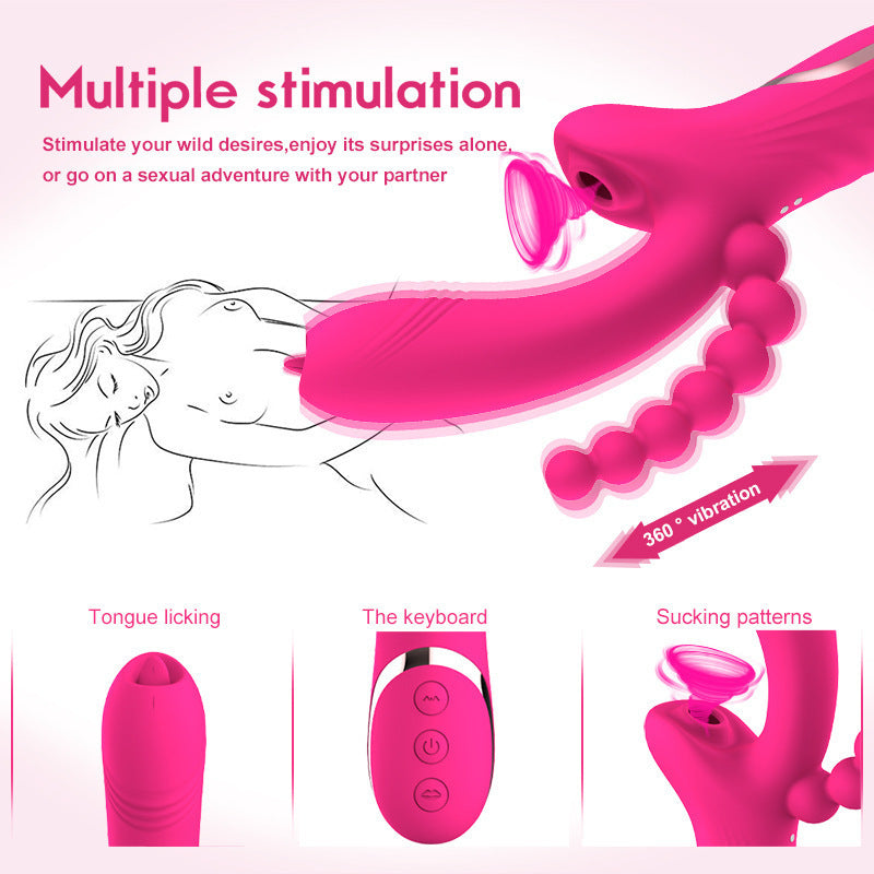 Kynyxa™ Precision AV Wand Vibrator – Silicone for Couples Teasing – Vibrators