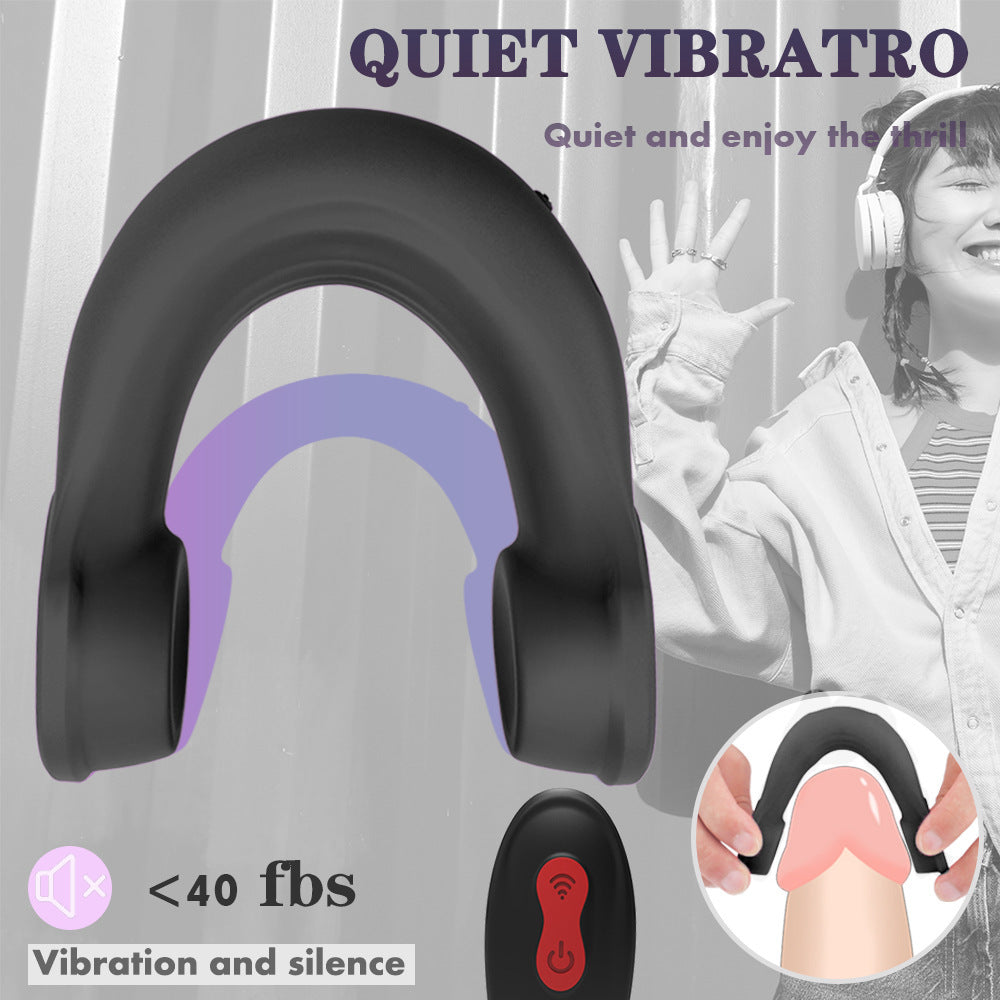 Nexoria™ Adjustable Panty Vibrator – Clear for Temperature Play – Vibrators
