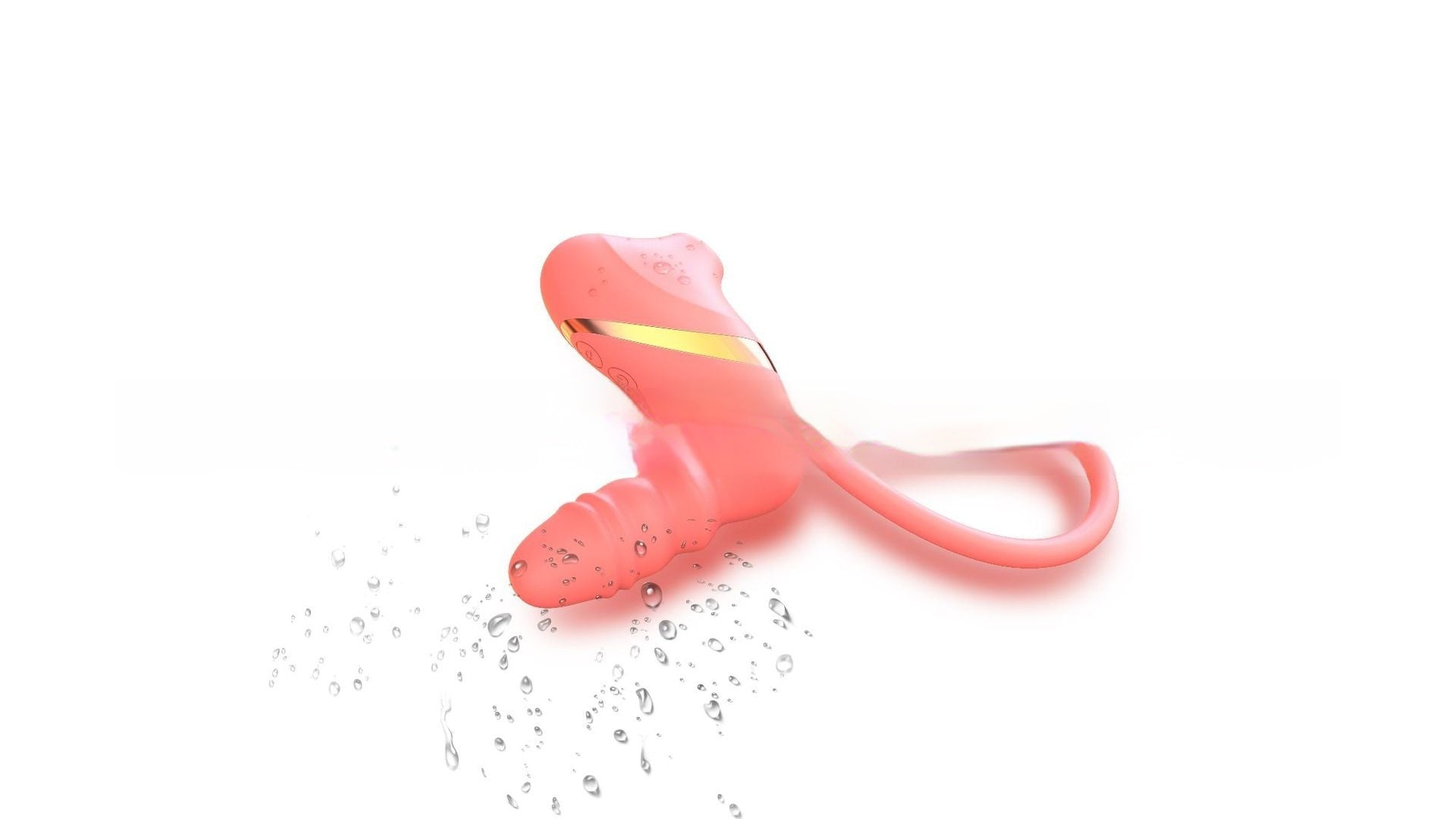 Ariaance™ USB-Rechargeable Massager – Silicone for Deep Tissue Release – Vibrators