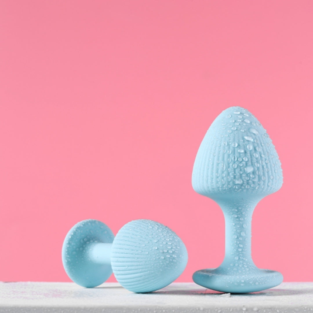 Velvet Crest – Anal Plug (Silicone)