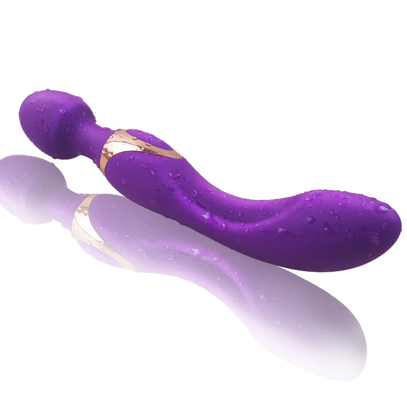 Glowscape™ Waterproof AV Wand Vibrator – Soft-Touch PVC for G-Spot Precision – Vibrators