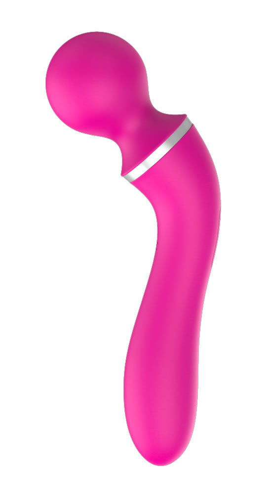 Helixeva™ USB-Rechargeable Massager – Silicone for G-Spot Precision – Lubes & Essentials