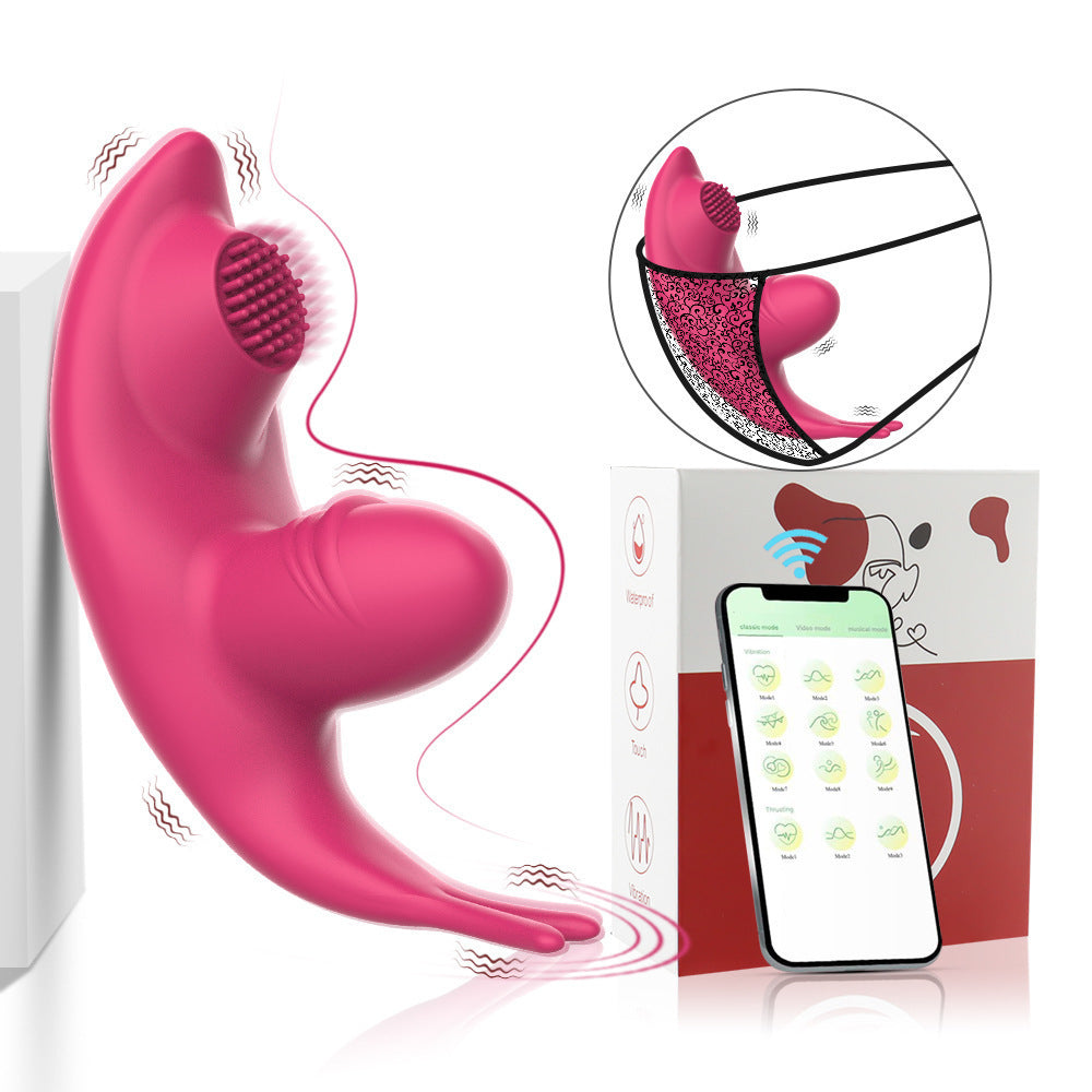 Sensity™ USB-Rechargeable Panty Vibrator – Soft-Touch PVC for Anal Training – Vibrators