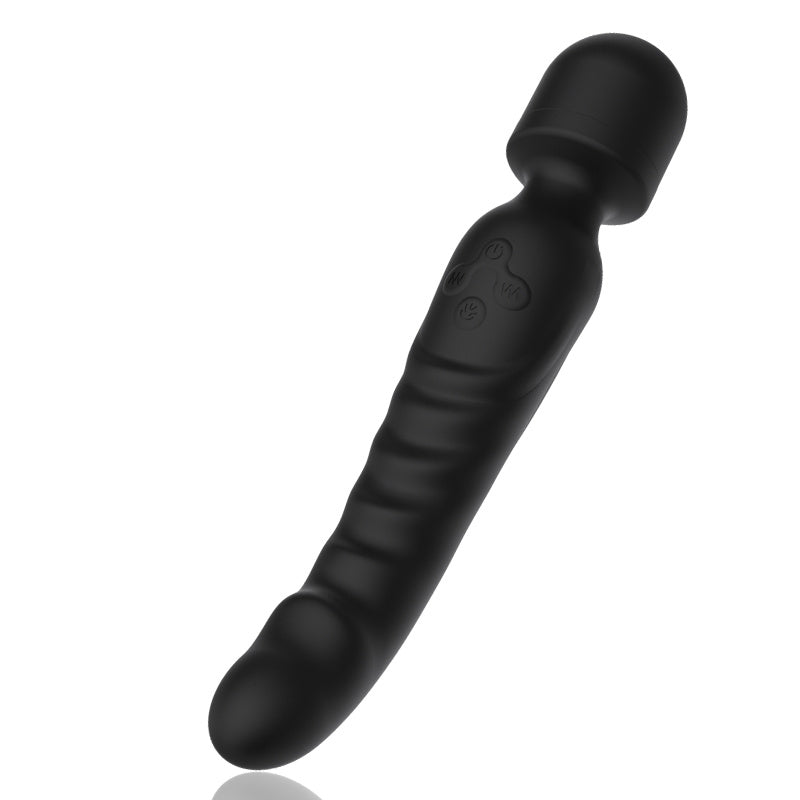 Kynora™ Whisper-Quiet Massager – Silicone for Temperature Play – Lubes & Essentials