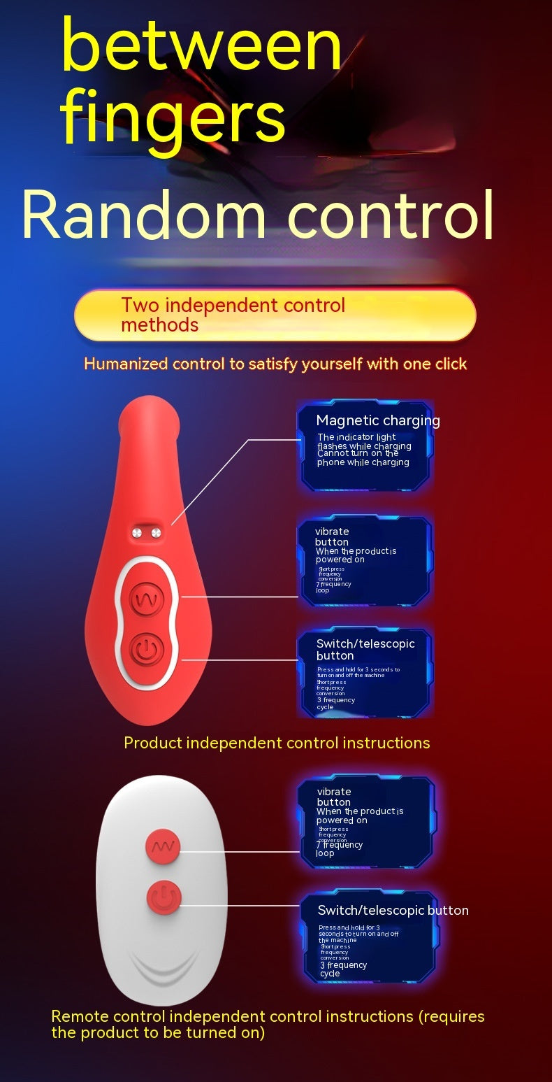 Ariaique™ App-Controlled AV Wand Vibrator – Silicone for G-Spot Precision – Vibrators