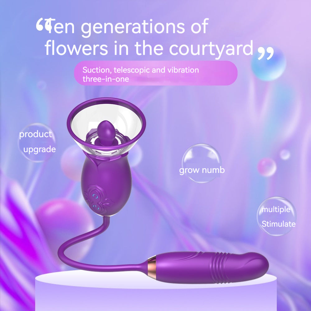 Onyx Taper – Vibrator (Silicone)