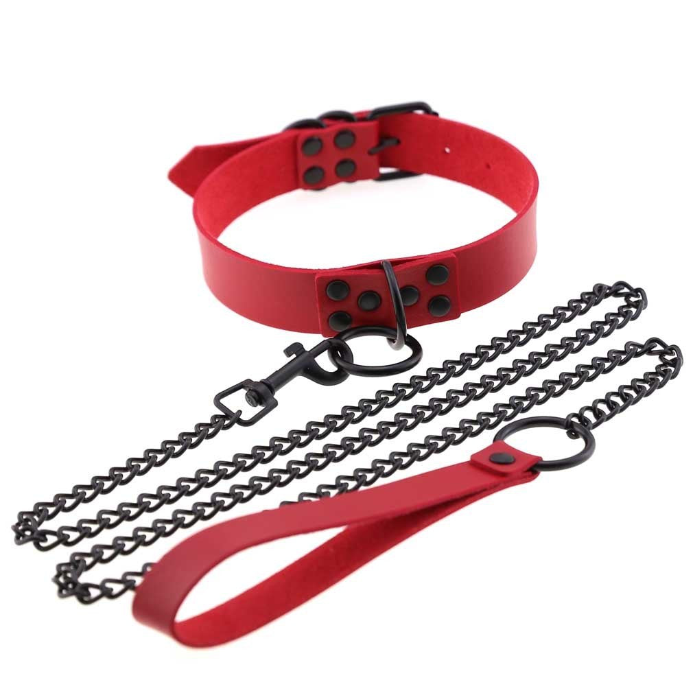 Echoestra™ App-Controlled Massager – Leather for Targeted Muscle Relaxation – Bondage & Restraints