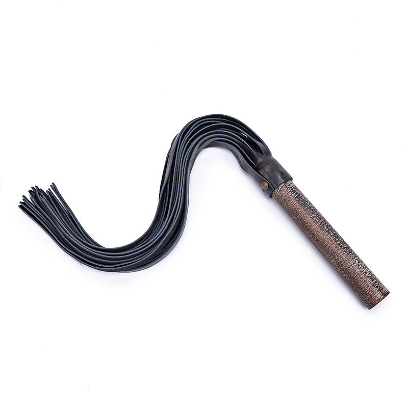 Auraance™ App-Controlled Panty Vibrator – Leather for Couples Teasing – Vibrators
