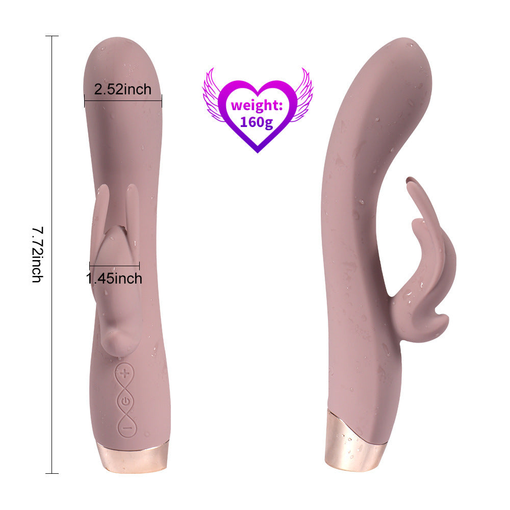 Rabbit G-spot Rechargeable AV Frequency Conversion Female Double Shock – Lubes & Essentials