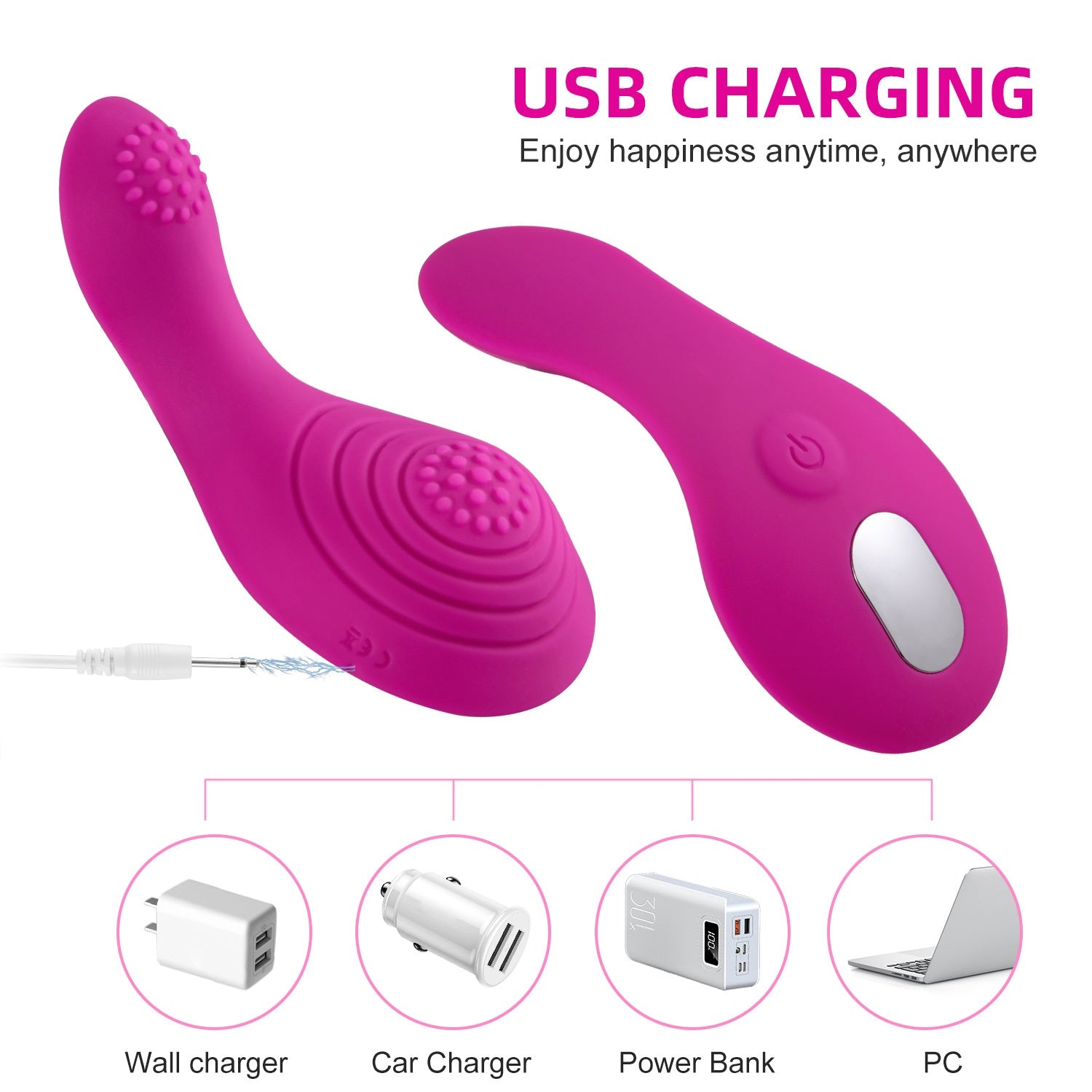 Echoyne™ App-Controlled Lingerie – ABS Plastic for Discreet Public Play – Lingerie & Apparel