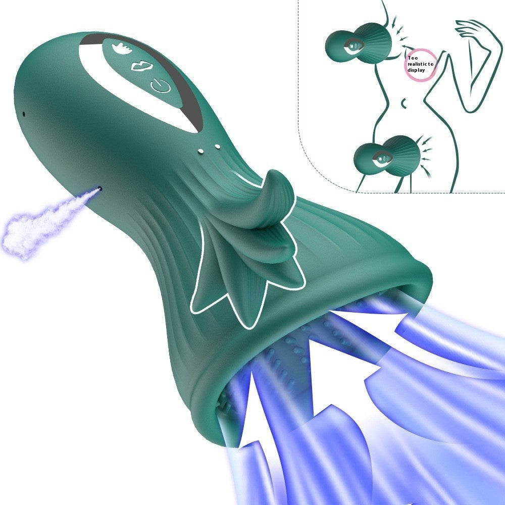 Driftify™ Waterproof Massager – Silicone for Discreet Public Play – Lubes & Essentials