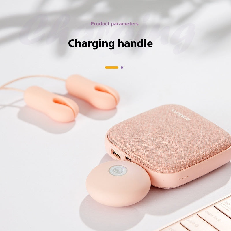 Ravium™ USB-Rechargeable Massager – Silicone for Self-Care Ritual – Luxury Collection